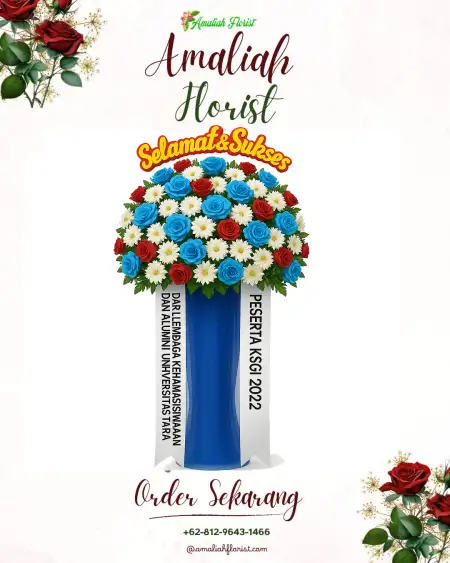 Standing Flowers Taman Endah
